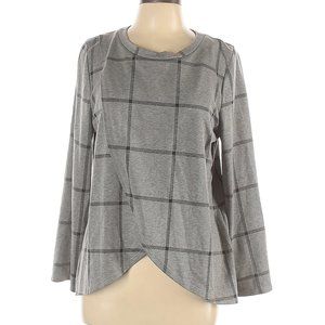 Lazy Sundays by Paper Crane Gray Sweatshirt